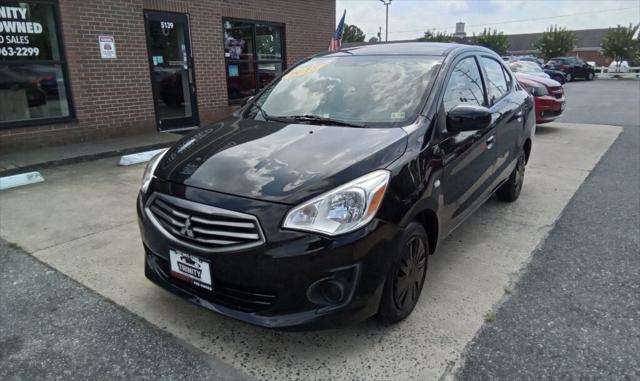 2018 mitsubishi mirage g4 es