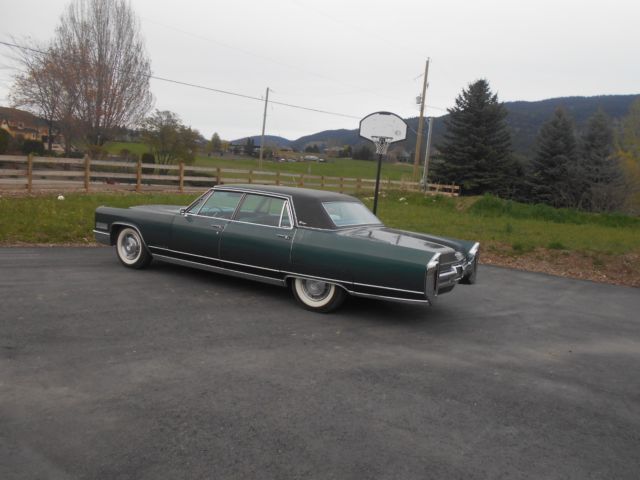 1966 cadillac fleetwood 43000 miles all original cadillac