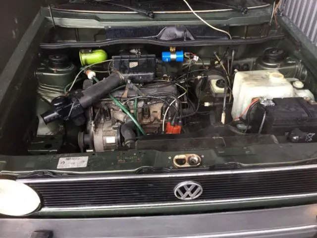 golf mk1 original state new paint!