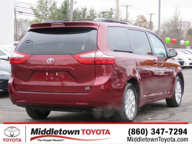 2015 toyota sienna le 7-passenger awd le 7-passenger 4dr mini-van for sale in middletown, connecticut