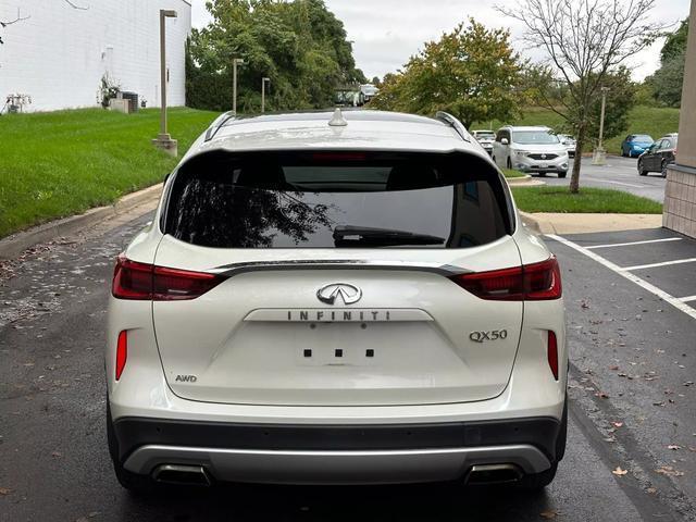 2019 infiniti qx50 essential