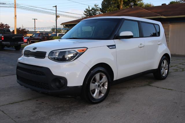 2017 kia soul base