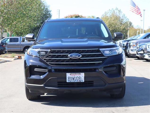 2021 ford explorer xlt
