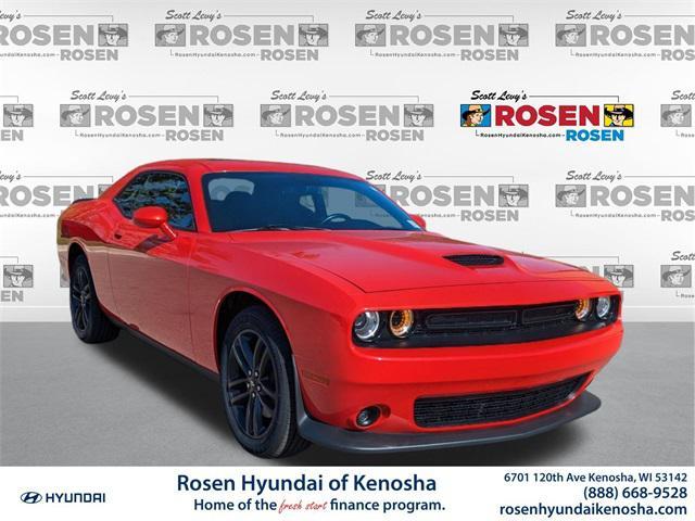 2019 dodge challenger gt