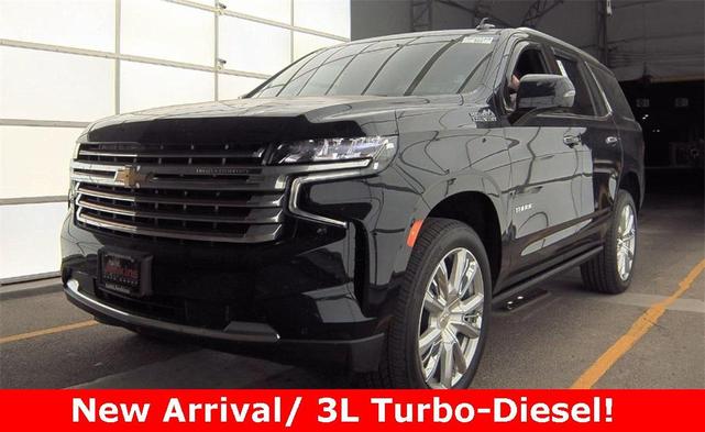 2024 chevrolet tahoe high country