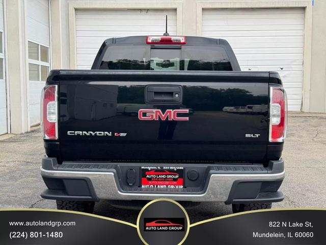 2017 gmc canyon slt