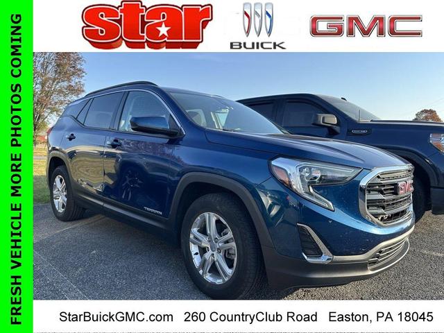 2020 gmc terrain sle