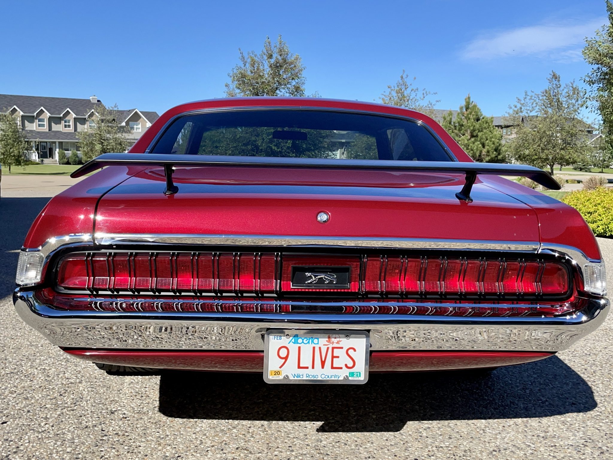 1970 mercury cougar