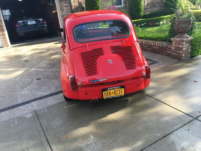 1966 fiat model 600
