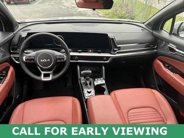 2025 kia sportage sx-prestige