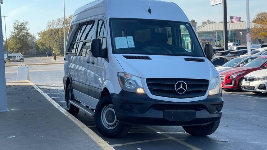 2016 mercedes-benz sprinter 2500