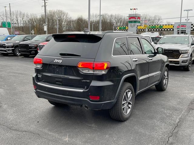 2021 jeep grand cherokee limited