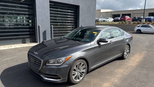 2018 genesis g80 3.8