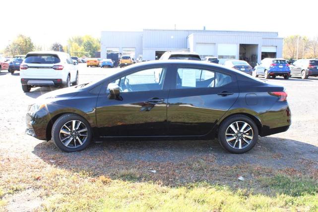 2021 nissan versa 1.6 sv