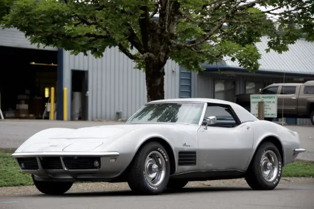 1968 chevrolet corvette roadster original 327 only 66,000 actual miles !!!