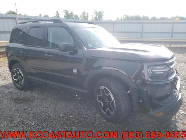 2021 ford bronco sport big bend