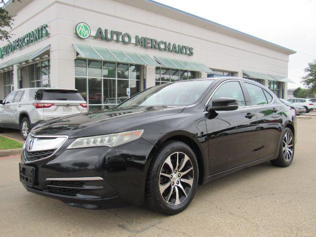 2015 acura tlx fwd