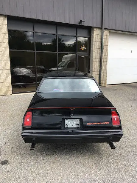 1985 monte carlo ss low miles car