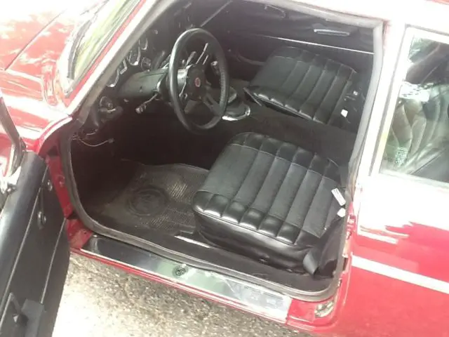1973 mg mgb gt coupe