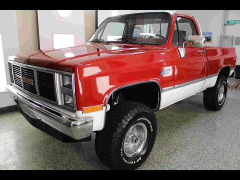 1985 gmc c/k 10 in laguna beach, california