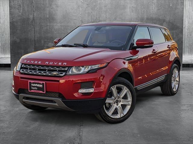 2013 land rover range rover evoque pure plus