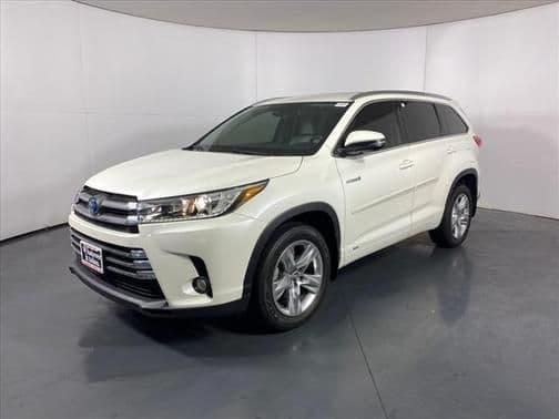 2017 toyota highlander hybrid in northwoods, illinois