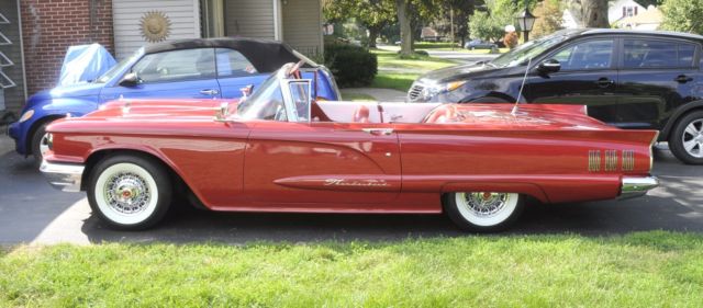thunderbird 1960 convertible
