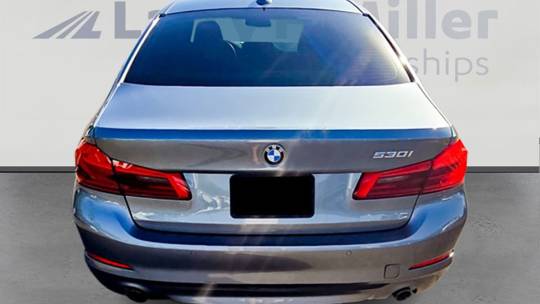 2018 BMW 5 series