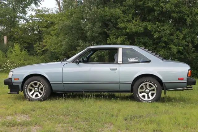 ****rare**** 1981 toyota celica gt coupe 5 speed