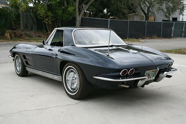 1963 corvette convertible rare factory air survivor 1 of 278 hardtop 59k miles