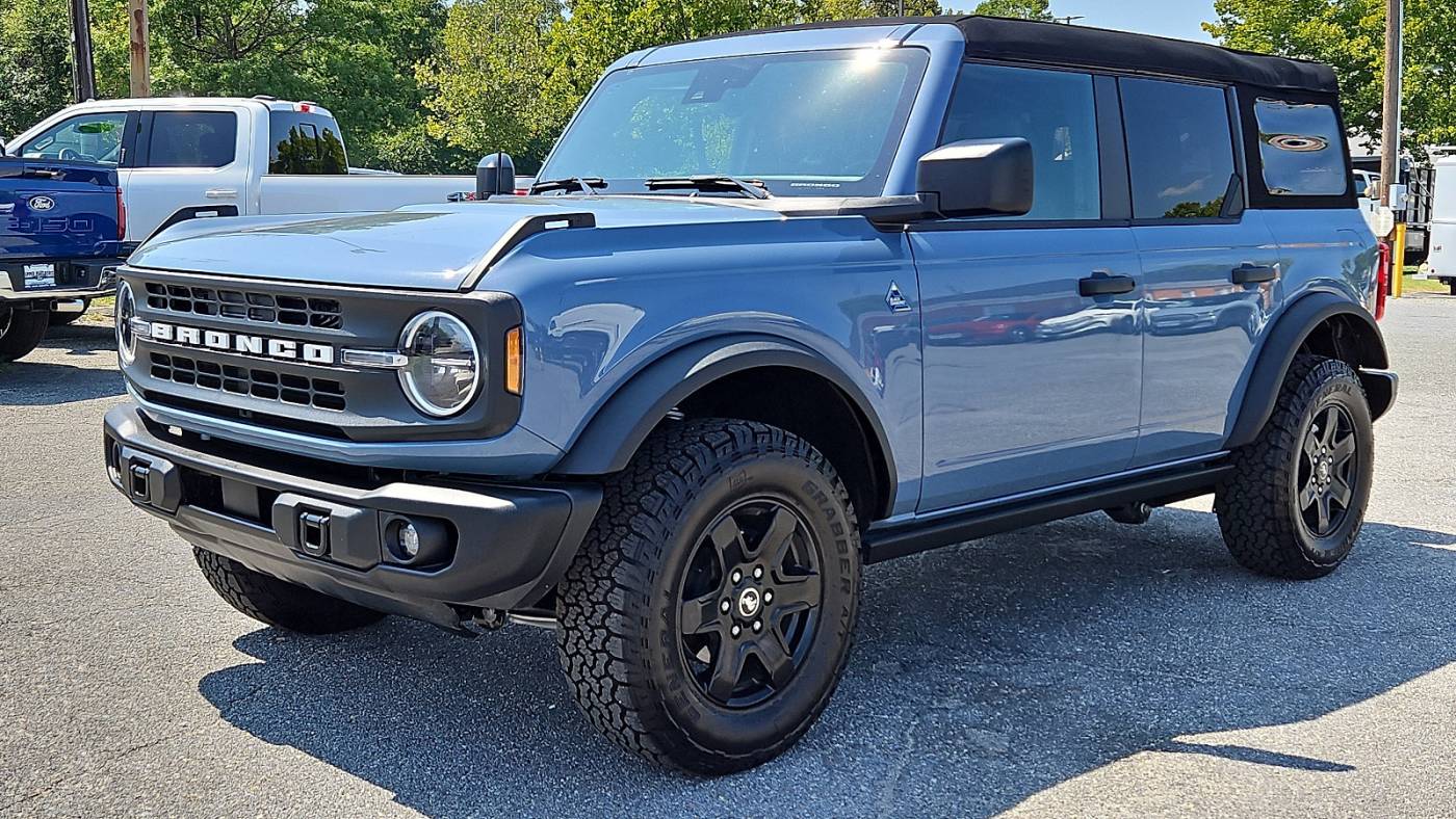 2024 ford bronco black diamond