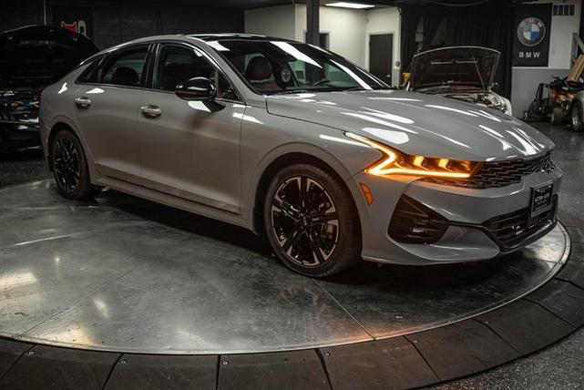 2021 kia k5 gt-line