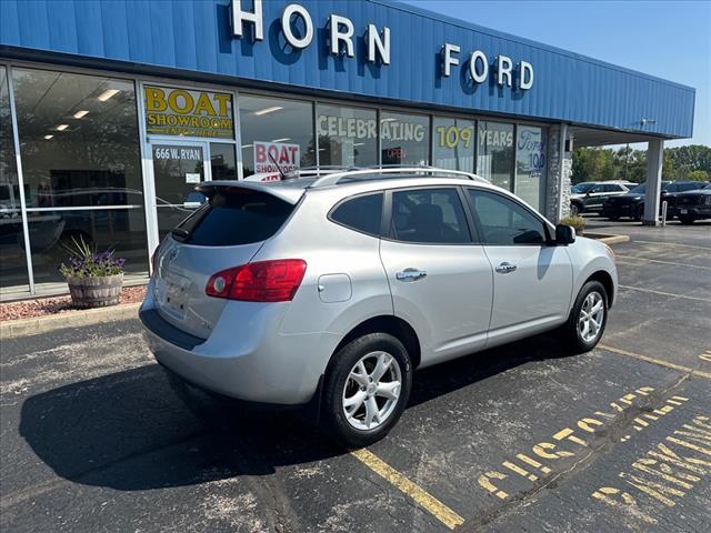 2010 nissan rogue sl