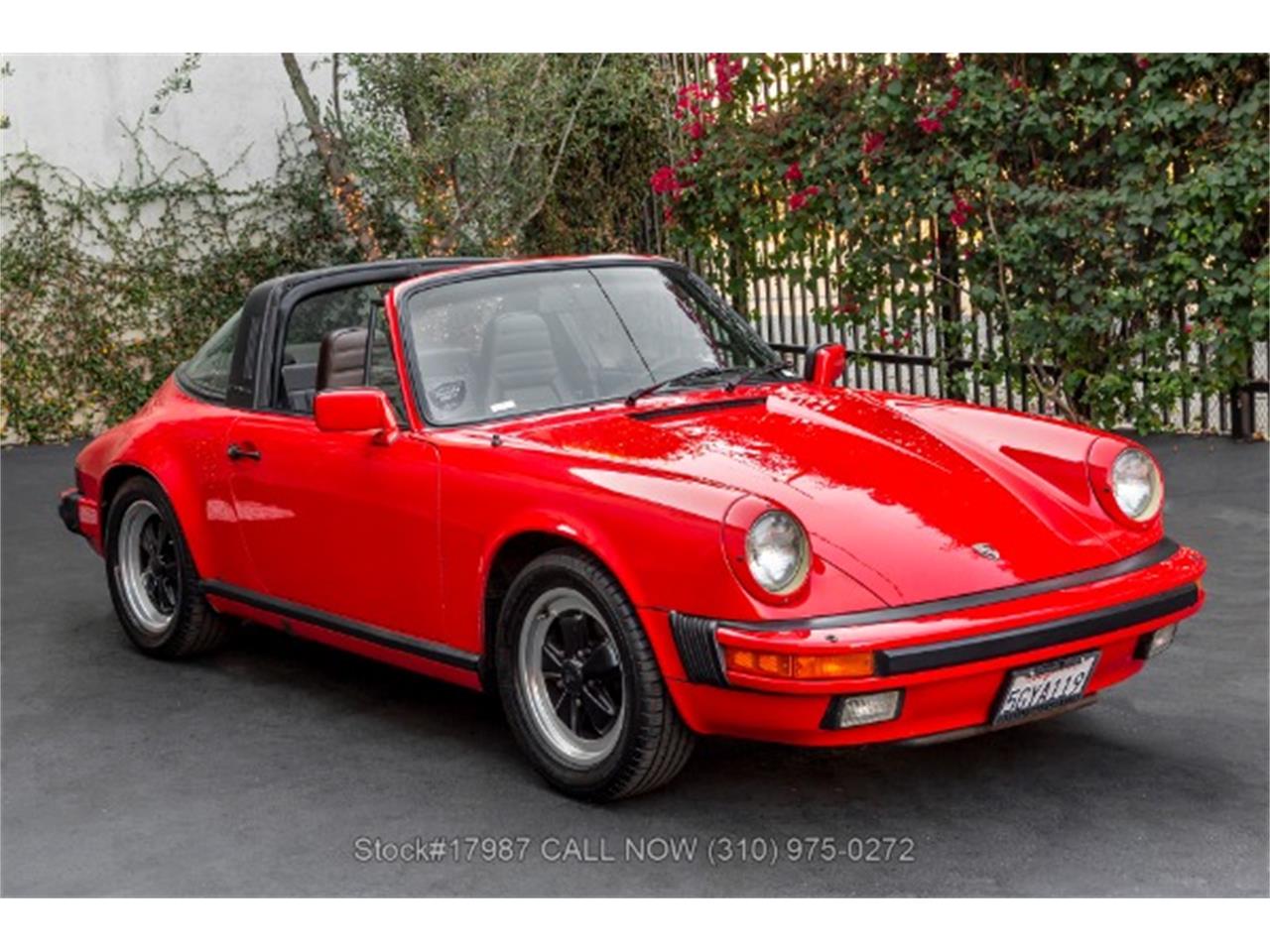1984 porsche carrera
