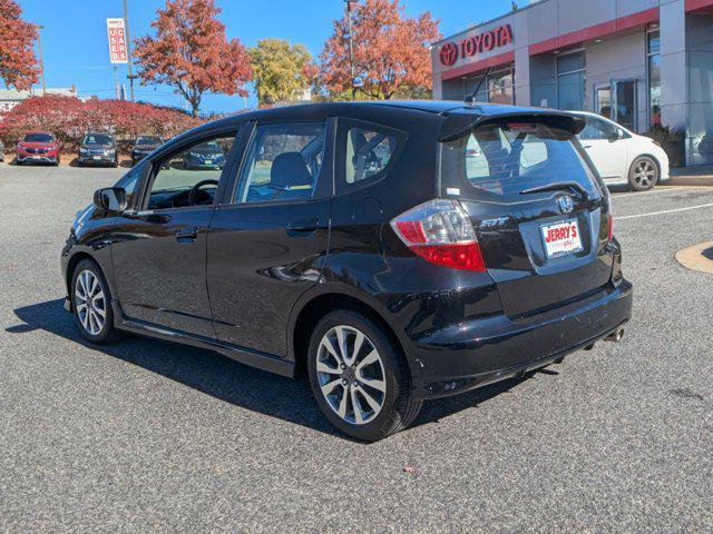 2013 honda fit sport