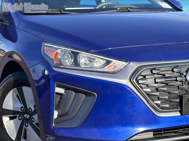 2020 hyundai ioniq hybrid blue
