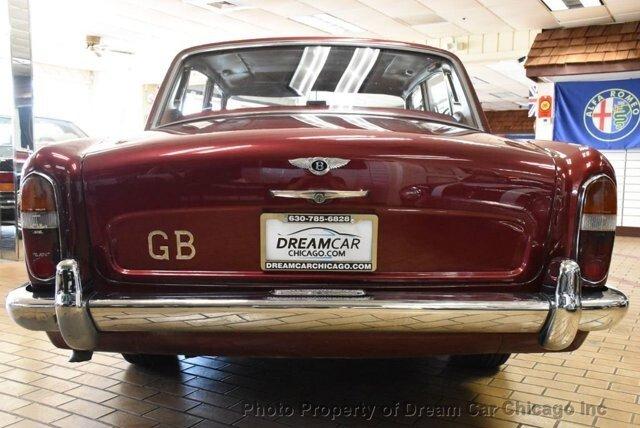 1967 bentley t1 in villa park, illinois