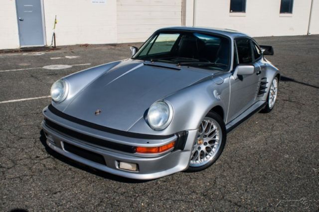 1973 porsche 911t silver over black, wide body kit, 2.4 liter k-jetronic