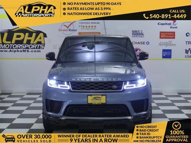 2018 land rover range rover sport hse