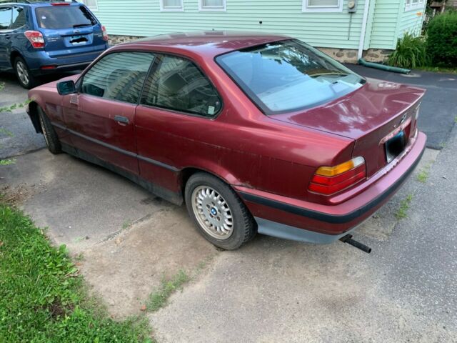 bmw 318is running parts car