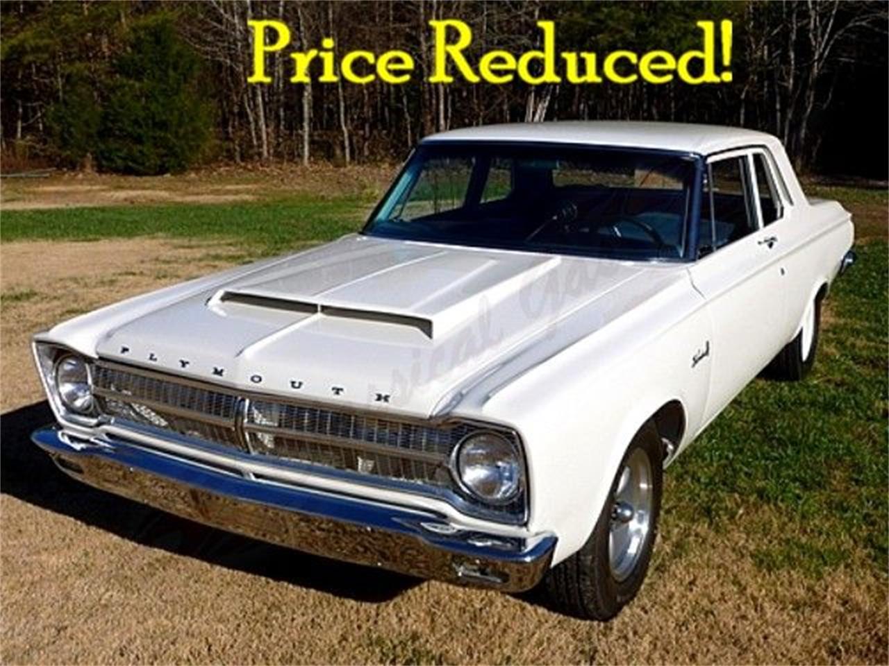1965 plymouth belvedere