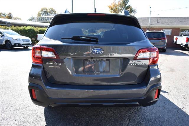 2018 subaru outback 2.5i limited