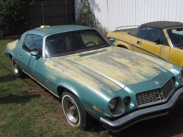 1975 chevrolet camero type lt