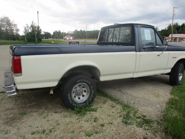 rust free 90 ford 4x4, f-150