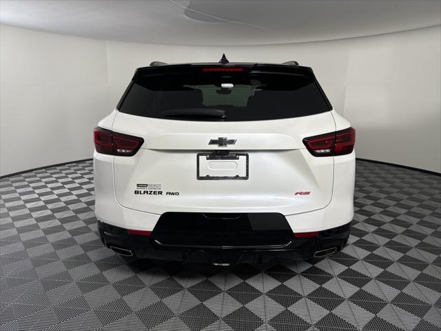 2023 chevrolet blazer rs