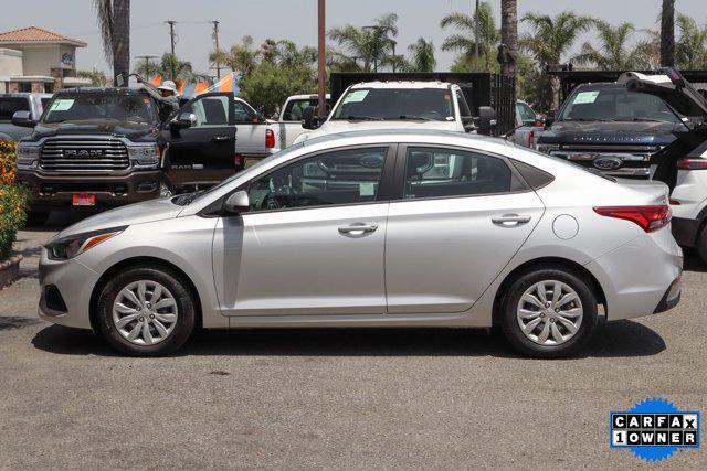 2022 hyundai accent se