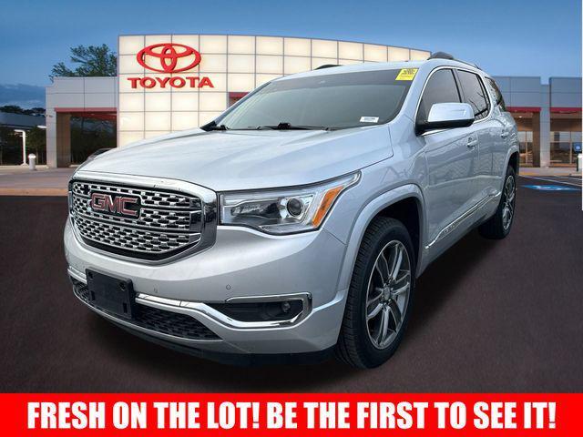 2019 gmc acadia denali