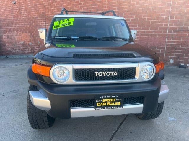 2007 toyota fj cruiser base