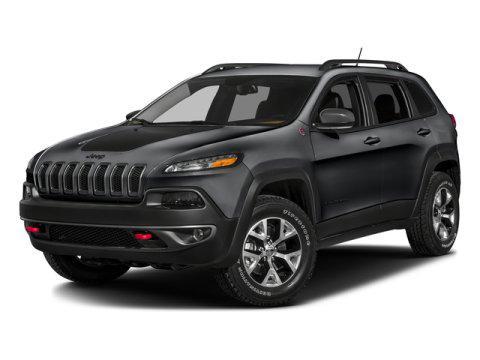 2016 jeep cherokee trailhawk