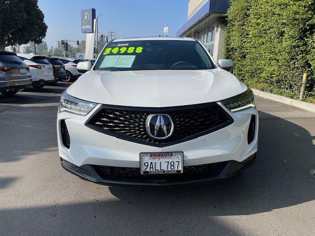 2022 acura rdx